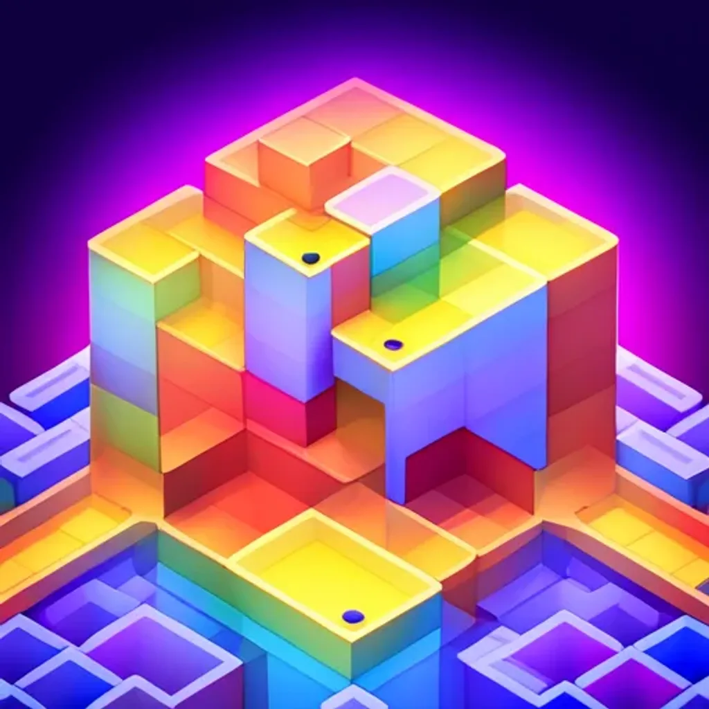 Spinning Cube Adventure