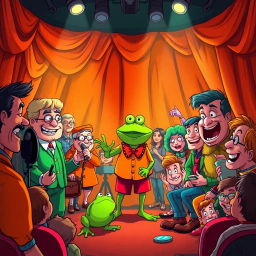 Whose Hello Is It Anyway? - Text-based game