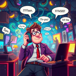 Hello, Who’s There? - Text-based game