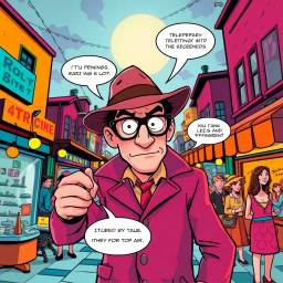 Whose Hello Is It Anyway? - Text-based game