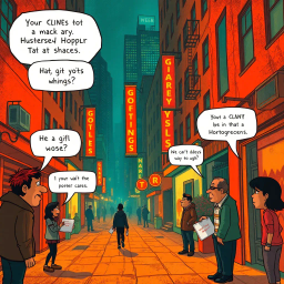 Whose Hello Is It Anyway? - Text-based game