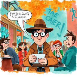 Whose Hello Is It Anyway? - Text-based game