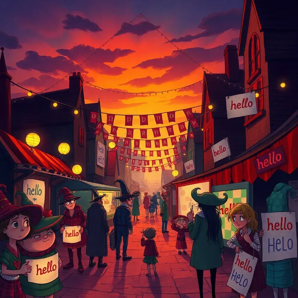 Whose Hello Is It, Anyway?