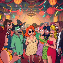 Whose Hello Is It Anyway? - Text-based game