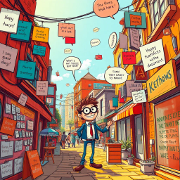 Whose Hello Is It Anyway? - Text-based game