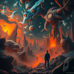 Whose Nightmare Is It Anyway? - Text-based game