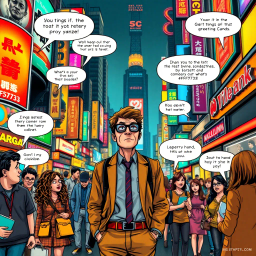 Whose Hello Is It Anyway? - Text-based game