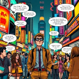 Whose Hello Is It Anyway? - Text-based game