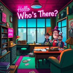 Hello, Who's There?