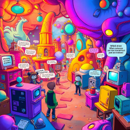 Whose Hello Is It, Anyway? - Text-based game