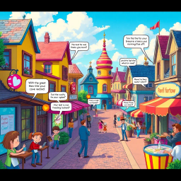 Whose Hello is It Anyway? - Text-based game