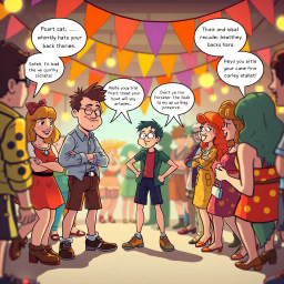 Whose Hello Is It Anyway? - Text-based game