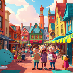 Whose Hello Is It Anyway? - Text-based game