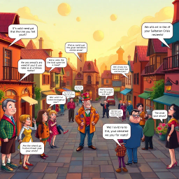 Whose Hello Is It Anyway? - Text-based game