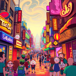 Whose Hello Is It Anyway? - Text-based game