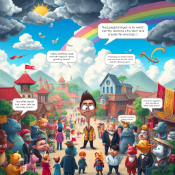 Whose Hello Is It Anyway? - Text-based game