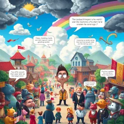 Whose Hello Is It Anyway? - Text-based game