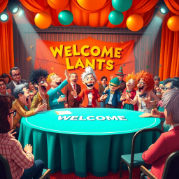 Whose Hello Is It Anyway? - Text-based game