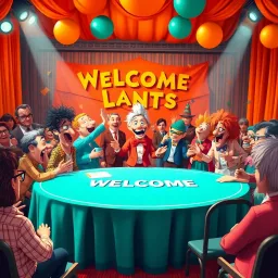 Whose Hello Is It Anyway? - Text-based game