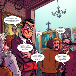 Whose Thief Is It Anyway? - Text-based game