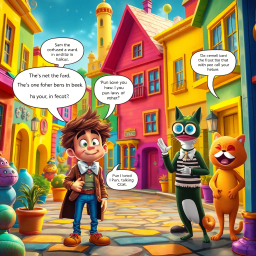 Whose Hello Is It Anyway? - Text-based game