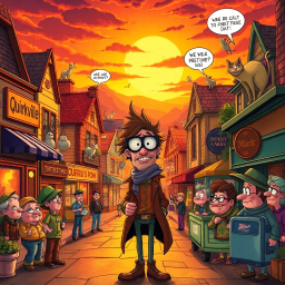 Whose Hello Is It Anyway? - Text-based game