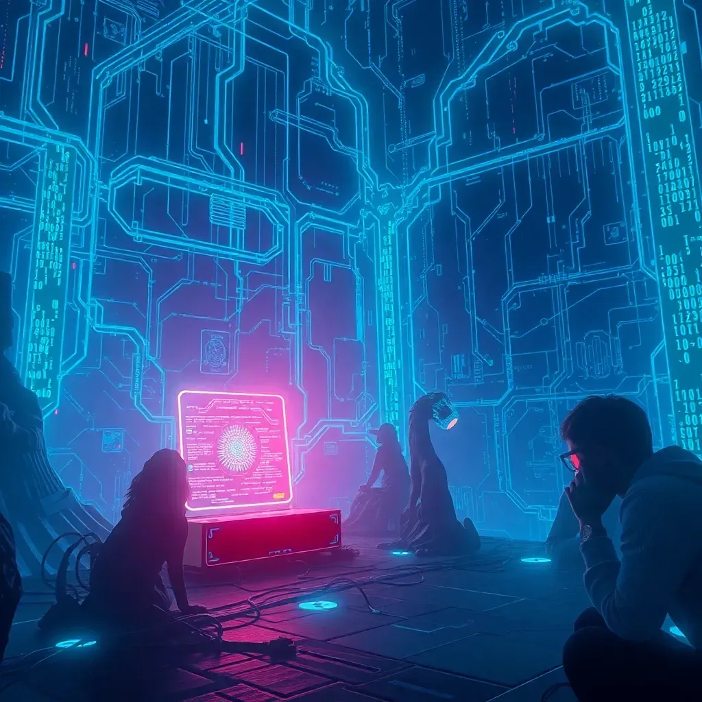 Data Hunt: A Neural Network Training Adventure