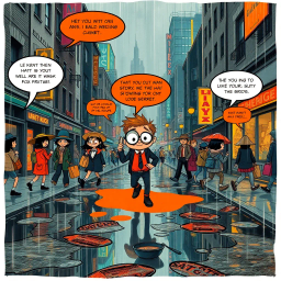 Whose Hello Is It Anyway? - Text-based game