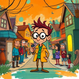 Hello, Who's There? - Text-based game