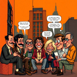 Whose Hello Is It Anyway? - Text-based game