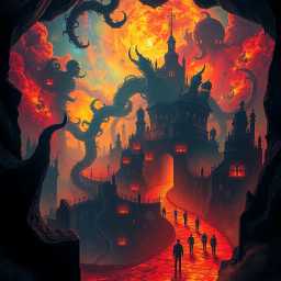 Nightmare Chronicles: Whose Nightmare Is It, Anyway? - Text-based game