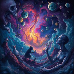 Nightmare Chronicles: Whose Nightmare Is It, Anyway? - Text-based game