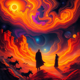 Nightmare Swap: Whose Dreams Are These, Anyway? - Text-based game