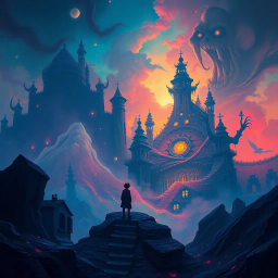 DreamSnatchers: Insomniac Showdown - Text-based game