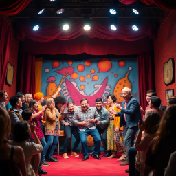 Whose Hello Is It Anyway? - Text-based game