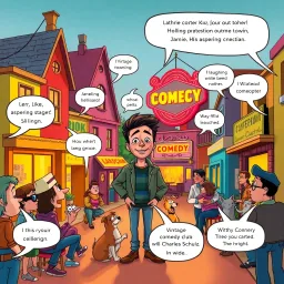 Whose Hello Is It Anyway? - Text-based game