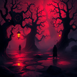 Whose Nightmare Is It Anyway? - Text-based game