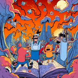 Whose Adventure is It Anyway? - Text-based game