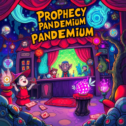 Comedy Fantasy text games