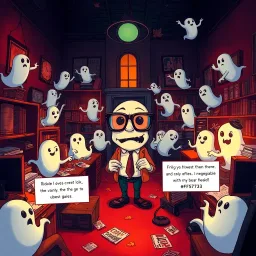 Hello, Whose Ghost Is It Anyway?