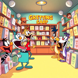 Whose Hello Is It Anyway? - Text-based game