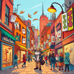 Whose Hello Is It Anyway? - Text-based game