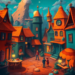 Hello, Who's Adventure? - Text-based game