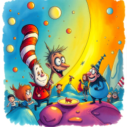 Whose Hello Is It Anyway? - Text-based game