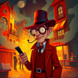 Hello, Who's Adventure? - Text-based game