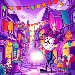 Whose Hello Is It Anyway? - Text-based game