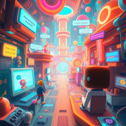 Whose Hello Is It Anyway? - Text-based game