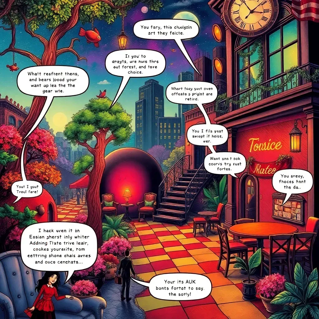 Whose Adventure Is It Anyway?