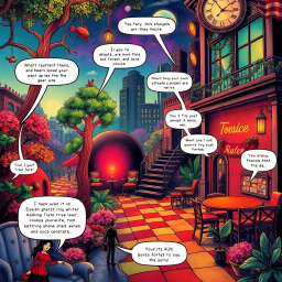 Whose Adventure Is It Anyway? - Text-based game