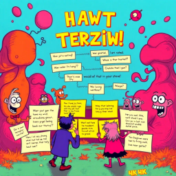 Whose Adventure is it Anyway? - Text-based game